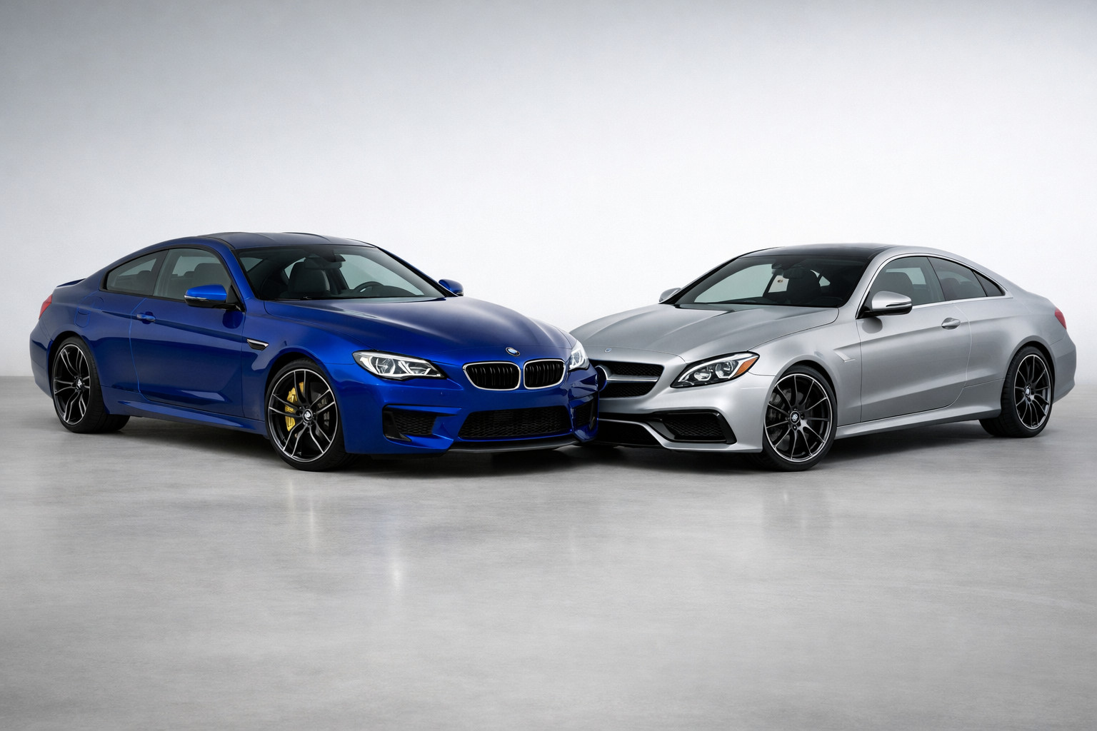 Primerjava: BMW M6 vs E63 Coupe