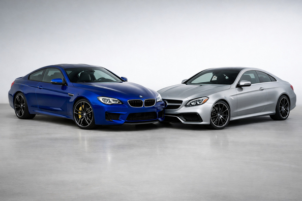 Primerjava: BMW M6 vs E63 Coupe
