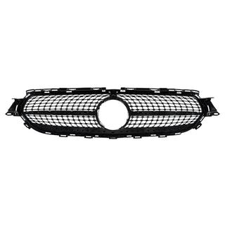 Sprednja maska Diamond Silver (za Base, 2020-2023) Mercedes Razred E W213 2016–2023 fotografija 4