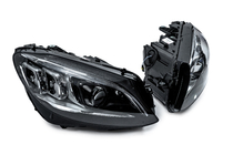 Mercedes C-class W205 2014–2021 Sprednji žarometi z moduli Full LED (za HALOGEN, 2 kos) fotografija 3