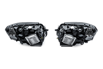 Mercedes C-class W205 2014–2021 Sprednji žarometi z moduli Full LED (za HALOGEN, 2 kos) fotografija 5