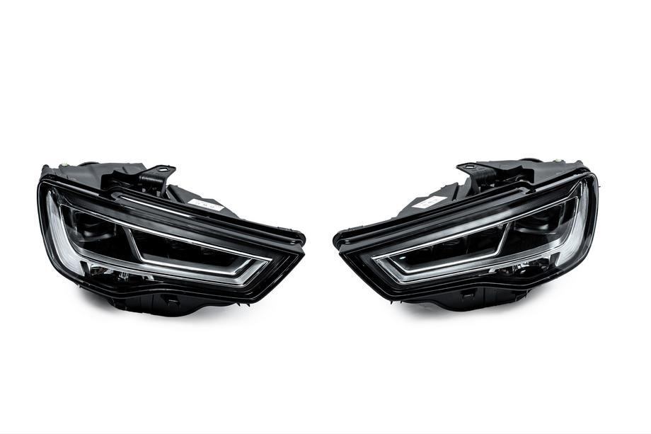 Audi A3 2012–2020 Sprednji žarometi FullLED (za XENON, 2012-2016, 2 kos) Image