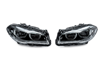 BMW serija 5 F10/F11 2010–2016 Sprednja žarometa z moduli Full LED (2013-2016, 2 kos) fotografija 1