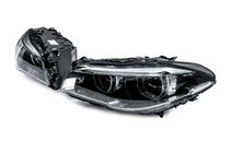 BMW serija 5 F10/F11 2010–2016 Sprednja žarometa z moduli Full LED (2013-2016, 2 kos) fotografija 3