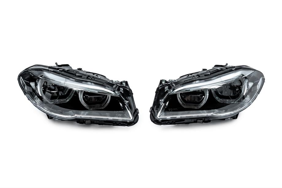 BMW serija 5 F10/F11 2010–2016 Sprednja žarometa z moduli Full LED (2013-2016, 2 kos) Image