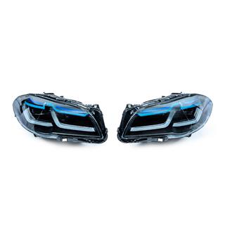 Sprednji žarometi Full LED G30 Laser v slogu LCI (2010-2013, 2 kosa) BMW serija 5 F10/F11 2010–2016 fotografija 1