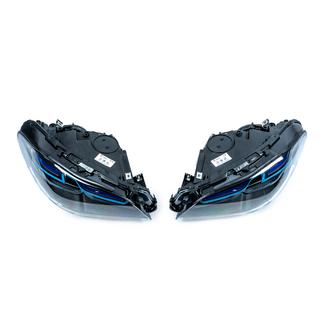 Sprednji žarometi Full LED G30 Laser v slogu LCI (2010-2013, 2 kosa) BMW serija 5 F10/F11 2010–2016 fotografija 4