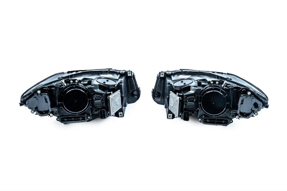 BMW serija 5 F10/F11 2010–2016 Sprednji žarometi Full LED G30 Laser v slogu LCI (2010-2013, 2 kosa) Fotografija 5