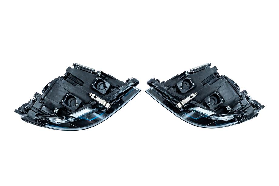 BMW serija 5 F10/F11 2010–2016 Sprednji žarometi Full LED G30 Laser v slogu LCI (2010-2013, 2 kosa) Fotografija 6