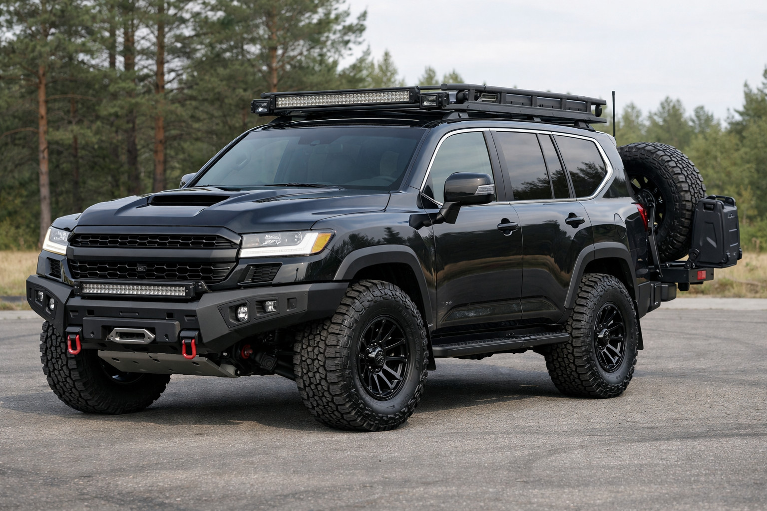 Kaj namestiti na Toyota Land Cruiser 300, če vas moti preveč umirjen serijski videz