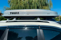 Nissan X-trail T32/Rogue 2014–2021 Strešni nosilec (prečke) za OEM strešne letve (2 kos) fotografija 6