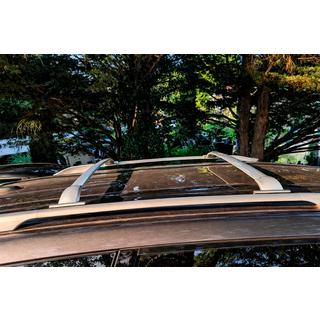 Strešni nosilec (prečke) za OEM strešne letve (2 kos) Nissan Pathfinder R52 2012–2021 fotografija 3