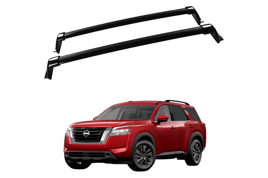 Nissan Pathfinder R53 2021– Strešni nosilec (prečke) za OEM strešne letve (2 kos) Image