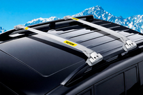 Toyota Land Cruiser 200 2007–2021 Strešni nosilec (prečke) za OEM strešne letve (2 kos) Siva fotografija 11