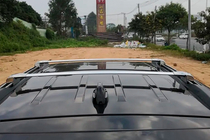 Toyota Land Cruiser 200 2007–2021 Strešni nosilec (prečke) za OEM strešne letve (2 kos) Siva fotografija 7