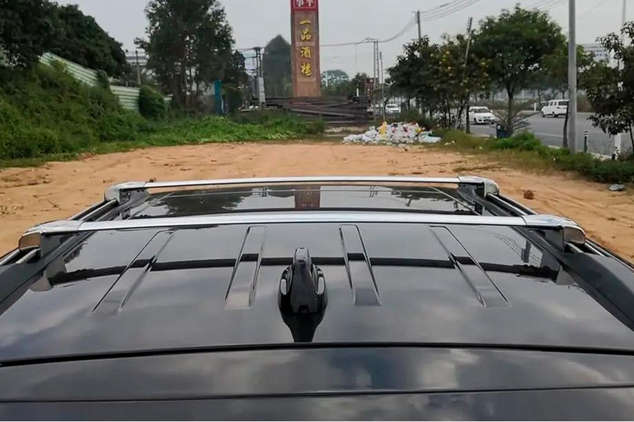 Toyota Land Cruiser 200 2007–2021 Strešni nosilec (prečke) za OEM strešne letve (2 kos) Fotografija 7