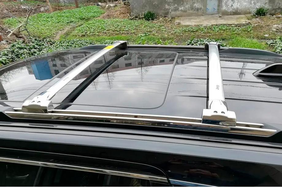 Toyota Land Cruiser 200 2007–2021 Strešni nosilec (prečke) za OEM strešne letve (2 kos) Fotografija 5