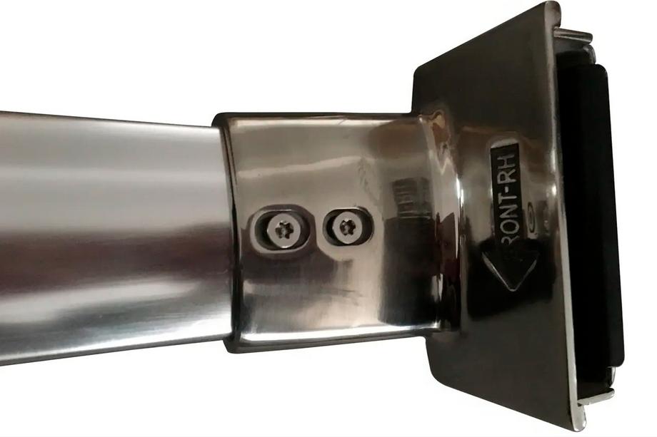 Toyota Land Cruiser 200 2007–2021 Strešni nosilec (prečke) za OEM strešne letve (2 kos) Fotografija 10