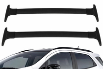 Ford Ecosport 2013–2022 Strešni prtljažnik (prečne palice) za integrirane strešne nosilce OEM (2 kos) Črna fotografija 2
