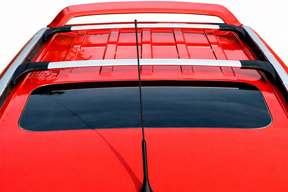 Ford Ecosport 2013–2022 Strešni prtljažnik (prečne palice) za integrirane strešne nosilce OEM (2 kos) Črna Image
