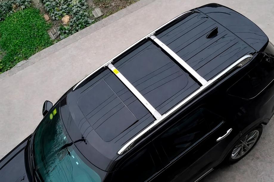 Ford Explorer 2011–2019 Strešni nosilec (prečniki) za integrirane strešne letve OEM (2016-2019, 2 kos) Krom Image