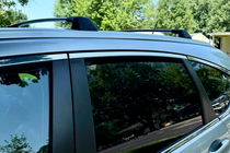 Honda CRV 2012–2016 Strešni prtljažnik (prečne palice) za integrirane strešne nosilce OEM (2 kos) fotografija 6