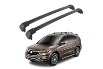 Honda CRV 2012–2016 Strešni prtljažnik (prečne palice) za integrirane strešne nosilce OEM (2 kos) fotografija 3