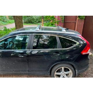 Strešni prtljažnik (prečne palice) za integrirane strešne nosilce OEM (2 kos) Honda CRV 2012–2016 fotografija 2