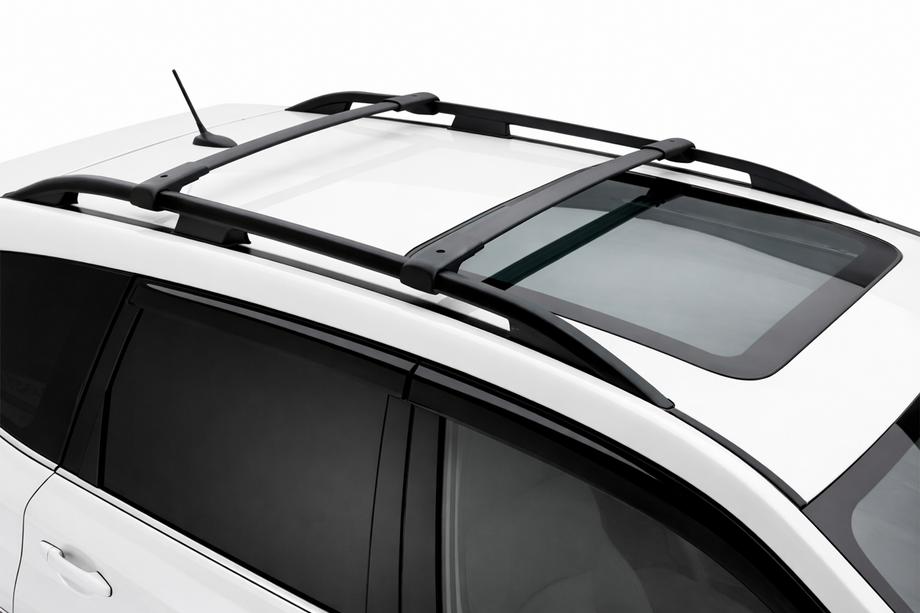 Honda HR-V 2021– Strešni prtljažnik (prečne palice) za integrirane strešne nosilce OEM (2 kos) Črna Fotografija 2