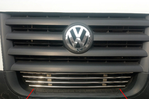 Volkswagen Crafter 2006–2016 Mrežica za odbijač (nerjavno jeklo) fotografija 1