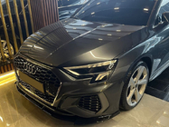 Audi A3 2020– Sprednji lip spojler EuroCap (Za S-line, 2020-2024, ABS) fotografija 2
