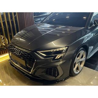 Sprednji lip spojler EuroCap (Za S-line, 2020-2024, ABS) Audi A3 2020– fotografija 2