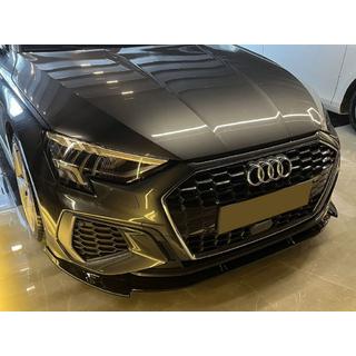 Sprednji lip spojler EuroCap (Za S-line, 2020-2024, ABS) Audi A3 2020– fotografija 1