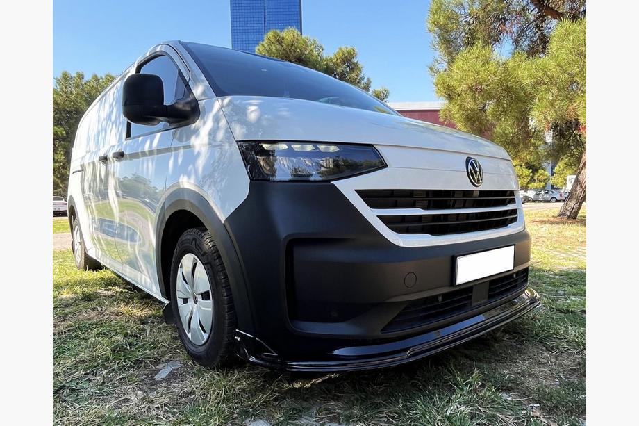 Volkswagen T7 2021– Sprednji lip spojler EuroCap (ABS) Fotografija 5