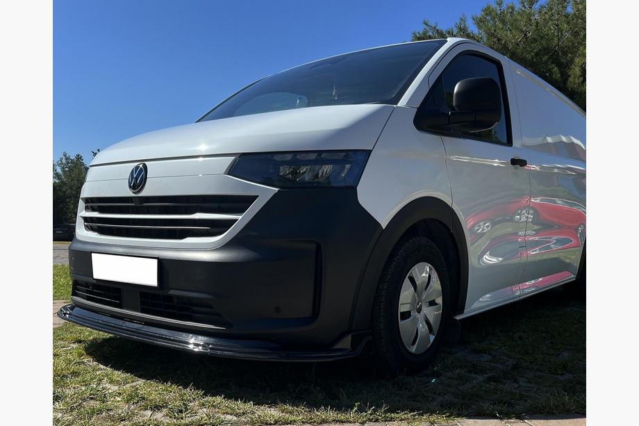 Volkswagen T7 2021– Sprednji lip spojler EuroCap (ABS) Fotografija 1