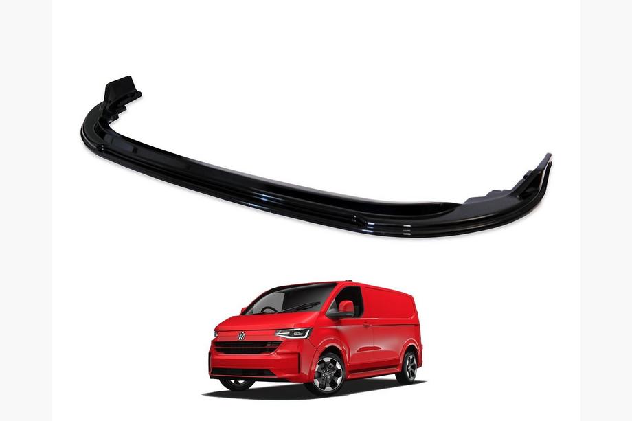 Volkswagen T7 2021– Sprednji lip spojler EuroCap (ABS) Fotografija 3