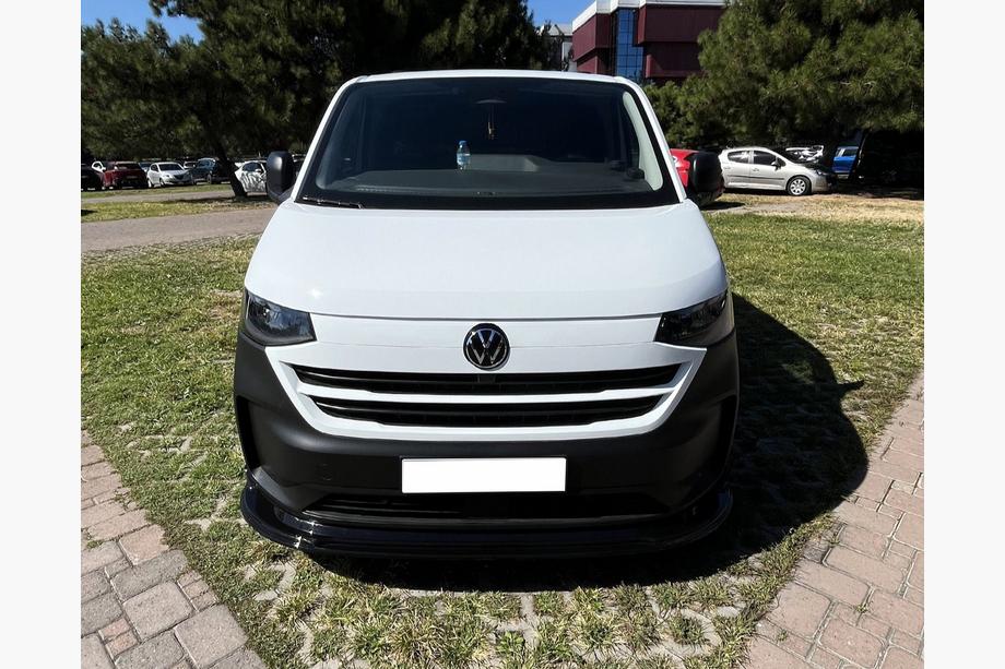 Volkswagen T7 2021– Sprednji lip spojler EuroCap (ABS) Fotografija 4