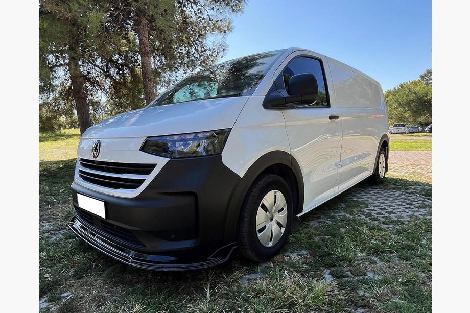 Volkswagen T7 2021– Sprednji lip spojler EuroCap (ABS) Fotografija 2