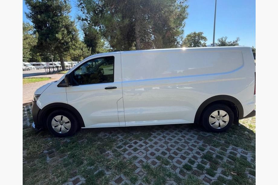 Volkswagen T7 2021– Razširitve blatniških lokov EuroCap (mat črna, ABS) Fotografija 2