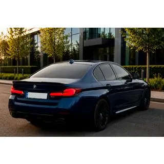 Končniki izpuha M-Performance Black (2 kosa) fotografija 3