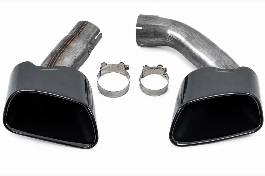 BMW X5 F15 2013–2018 Izpušni nastavki M-Performance Black Image