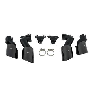 Izpušne končnice V2 Black v slogu X5M F95 BMW X5 G05 2019–2026 fotografija 2
