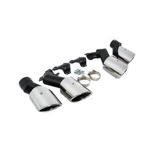 Izpušni končniki V2 Silver v slogu X5M F95 BMW X5 G05 2019–2026 fotografija 4