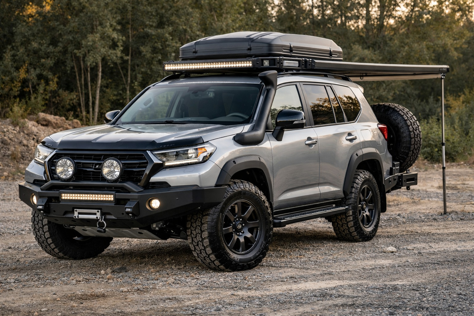 7 nadgradenj za Toyota Land Cruiser Prado 250 po nakupu