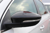 Volkswagen Beetle 2011–2015 Karbonski pokrovi ogledal (2 kosa, pravi karbonski material) fotografija 11