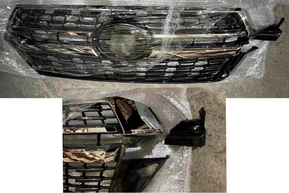 Toyota Land Cruiser 200 2007–2021 Znižano maska hladilnika 2016-2021 (dizajn 2021) Fotografija 4