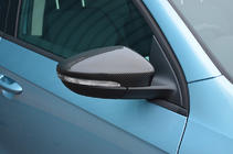 Volkswagen EOS 2011–2016 Karbonski pokrovi ogledal (2 kosa, pravi karbonski material) fotografija 15