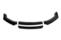 Toyota Camry 2006–2011 Sprednji lip spojler odbijača Niken Black (ABS) fotografija 2