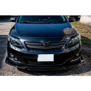 Sprednji lip spojler odbijača Niken Black (ABS) Toyota Camry 2006–2011 fotografija 1