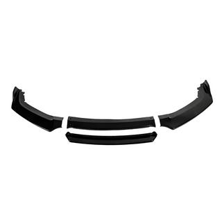 Sprednji lip spojler odbijača Niken Black (ABS) Toyota Camry 2006–2011 fotografija 2